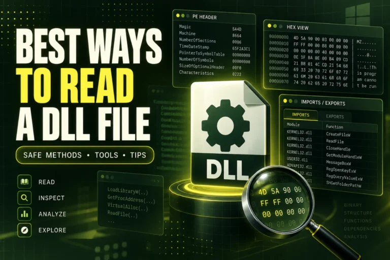 Best Ways to Read a DLL File Safely and Understand Its Contents — illustrated DLL guide thumbnail