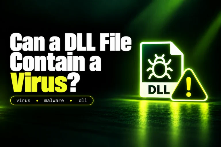 Can a DLL File Contain a Virus? — illustrated DLL guide thumbnail
