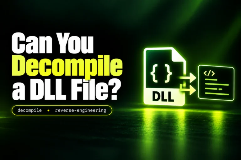 Can You Decompile a DLL File? — illustrated DLL guide thumbnail