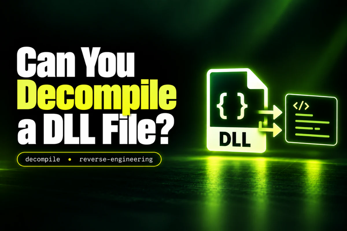 Can You Decompile a DLL File? — illustrated DLL guide thumbnail