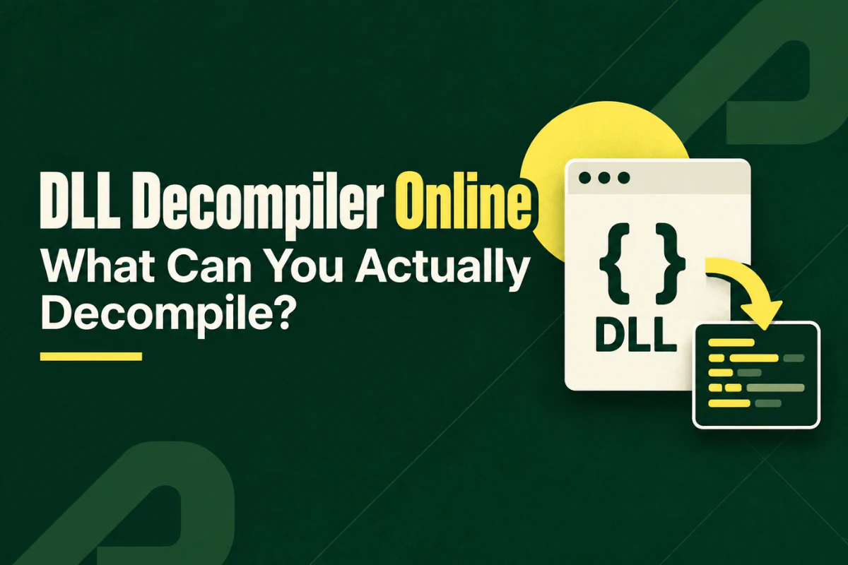 DLL Decompiler Online: What Can You Actually Decompile? — illustrated DLL guide thumbnail