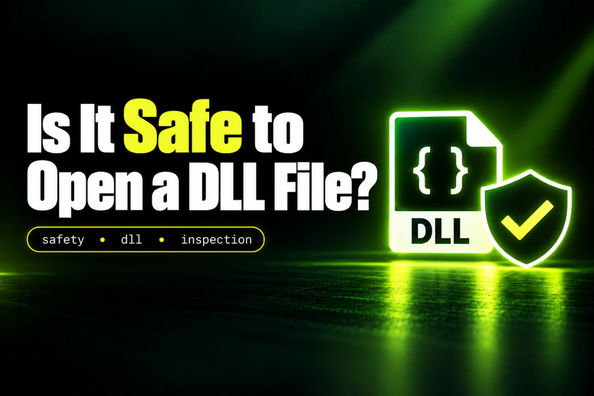 Is It Safe to Open a DLL File? — illustrated DLL guide thumbnail